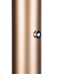 Sisustusvalaisimet^Trio Lighting lattiavalaisin Celeste LED mattamusta/valkoine