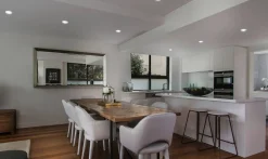 Sisustusvalaisimet^Trio Lighting LED alasvalo Rila mattavalkoinen pyöreä