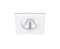 Sisustusvalaisimet^Trio Lighting LED alasvalo Zagros IP65 mattavalkoinen neliö