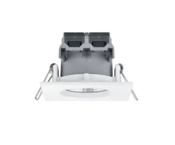 Sisustusvalaisimet^Trio Lighting LED alasvalo Zagros IP65 mattavalkoinen neliö