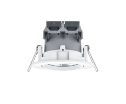 Sisustusvalaisimet^Trio Lighting LED alasvalo Pamir mattavalkoinen pyöreä