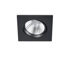 Sisustusvalaisimet^Trio Lighting LED alasvalo Pamir mattamusta neliö