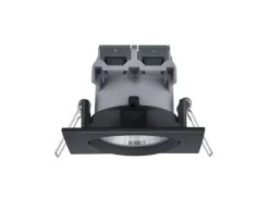 Sisustusvalaisimet^Trio Lighting LED alasvalo Pamir mattamusta neliö