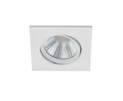 Sisustusvalaisimet^Trio Lighting LED alasvalo Pamir mattavalkoinen neliö