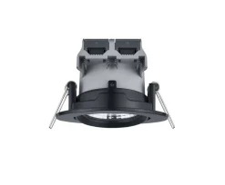 Sisustusvalaisimet^Trio Lighting LED alasvalo Pamir mattamusta pyöreä