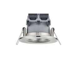 Sisustusvalaisimet^Trio Lighting LED alasvalo Zagros IP65 harjattu teräs pyöreä