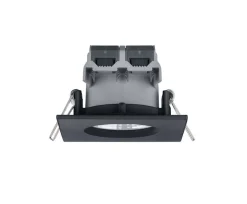 Sisustusvalaisimet^Trio Lighting LED alasvalo Zagros IP65 mattamusta neliö