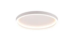 Sisustusvalaisimet^Trio Lighting LED kattovalaisin Rotonda pyöreä mattavalkoine