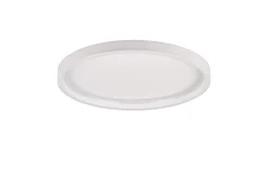 Sisustusvalaisimet^Trio Lighting LED kattovalaisin Rotonda pyöreä mattavalkoine