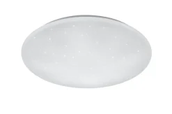Sisustusvalaisimet^Trio Lighting LED kattovalaisin Kato valkoinen starlight