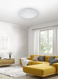 Sisustusvalaisimet^Trio Lighting LED kattovalaisin Kato valkoinen starlight