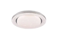 Sisustusvalaisimet^Trio Lighting LED kattovalaisin Atria 48 cm valkoinen starli