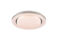 Sisustusvalaisimet^Trio Lighting LED kattovalaisin Atria 48 cm valkoinen starli