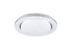 Sisustusvalaisimet^Trio Lighting LED kattovalaisin Atria 48 cm valkoinen starli