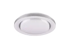 Sisustusvalaisimet^Trio Lighting LED kattovalaisin Atria 48 cm valkoinen starli