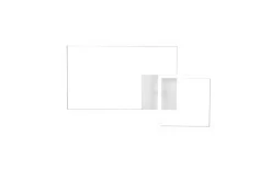 Sisustusvalaisimet^Trio Lighting LED kattovalaisin Padella mattavalkoinen