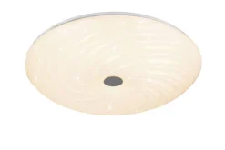 Sisustusvalaisimet^Trio Lighting LED kattovalaisin Gravity 57 cm valkoinen/krom