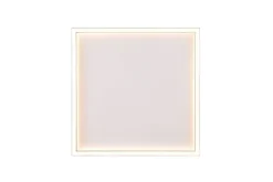 Sisustusvalaisimet^Trio Lighting LED kattovalaisin Rotonda neliö mattamusta