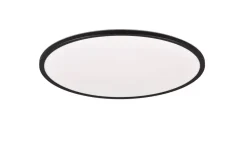 Sisustusvalaisimet^Trio Lighting LED kattovalaisin Scott 50 cm mattamusta