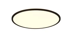 Sisustusvalaisimet^Trio Lighting LED kattovalaisin Scott 50 cm mattamusta