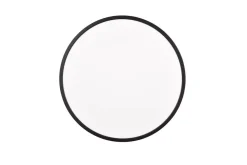 Sisustusvalaisimet^Trio Lighting LED kattovalaisin Scott 50 cm mattamusta