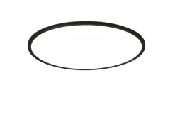 Sisustusvalaisimet^Trio Lighting LED kattovalaisin Scott 50 cm mattamusta