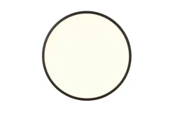 Sisustusvalaisimet^Trio Lighting LED kattovalaisin Scott 50 cm mattamusta