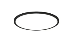 Sisustusvalaisimet^Trio Lighting LED kattovalaisin Aureo 40 cm mattamusta RGB