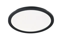 Sisustusvalaisimet^Trio Lighting LED kattovalaisin Camillus 40 cm mattamusta