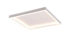 Sisustusvalaisimet^Trio Lighting LED kattovalaisin Rotonda neliö mattavalkoinen