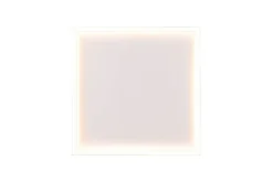 Sisustusvalaisimet^Trio Lighting LED kattovalaisin Rotonda neliö mattavalkoinen