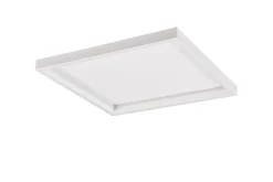 Sisustusvalaisimet^Trio Lighting LED kattovalaisin Rotonda neliö mattavalkoinen