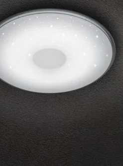 Sisustusvalaisimet^Trio Lighting LED kattovalaisin Shogun valkoinen