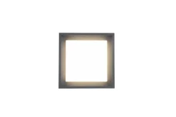 Ulkovalaisimet^Trio Lighting LED kattovalaisin Witham antrasiitti