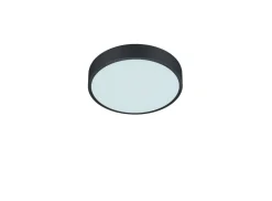 Sisustusvalaisimet^Trio Lighting LED kattovalaisin Waco 30 cm mattamusta