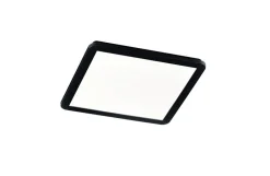 Sisustusvalaisimet^Trio Lighting LED kattovalaisin Camillus 40x40 cm mattamusta