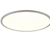 Sisustusvalaisimet^Trio Lighting LED kattovalaisin Yuma 60 cm harmaa/valkoinen