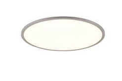 Sisustusvalaisimet^Trio Lighting LED kattovalaisin Yuma 60 cm harmaa/valkoinen