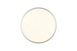 Sisustusvalaisimet^Trio Lighting LED kattovalaisin Yuma 60 cm harmaa/valkoinen