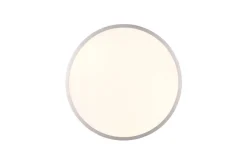 Sisustusvalaisimet^Trio Lighting LED kattovalaisin Yuma 60 cm harmaa/valkoinen