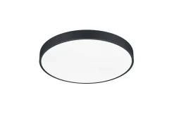 Sisustusvalaisimet^Trio Lighting LED kattovalaisin Waco 49 cm mattamusta