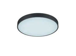 Sisustusvalaisimet^Trio Lighting LED kattovalaisin Waco 49 cm mattamusta