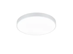 Sisustusvalaisimet^Trio Lighting LED kattovalaisin Waco 49 cm mattavalkoinen