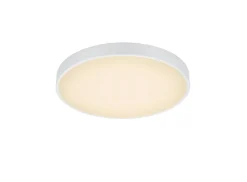 Sisustusvalaisimet^Trio Lighting LED kattovalaisin Waco 49 cm mattavalkoinen