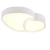 Sisustusvalaisimet^Trio Lighting LED kattovalaisin Rise 43 cm mattavalkoinen