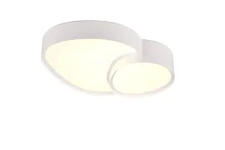 Sisustusvalaisimet^Trio Lighting LED kattovalaisin Rise 43 cm mattavalkoinen