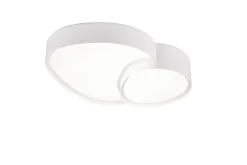 Sisustusvalaisimet^Trio Lighting LED kattovalaisin Rise 43 cm mattavalkoinen