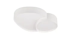 Sisustusvalaisimet^Trio Lighting LED kattovalaisin Rise 43 cm mattavalkoinen