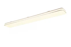 Sisustusvalaisimet^Trio Lighting LED kattovalaisin Blanca 120x17 cm valkoinen