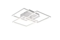 Sisustusvalaisimet^Trio Lighting LED kattovalaisin Mobile mattavalkoinen